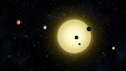 Kepler-11 Artist's Conception