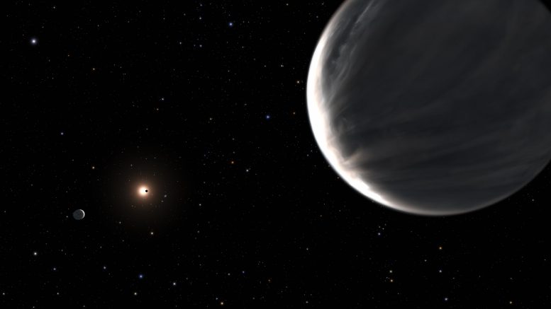 Kepler 138 Planetary System Artist's Impression