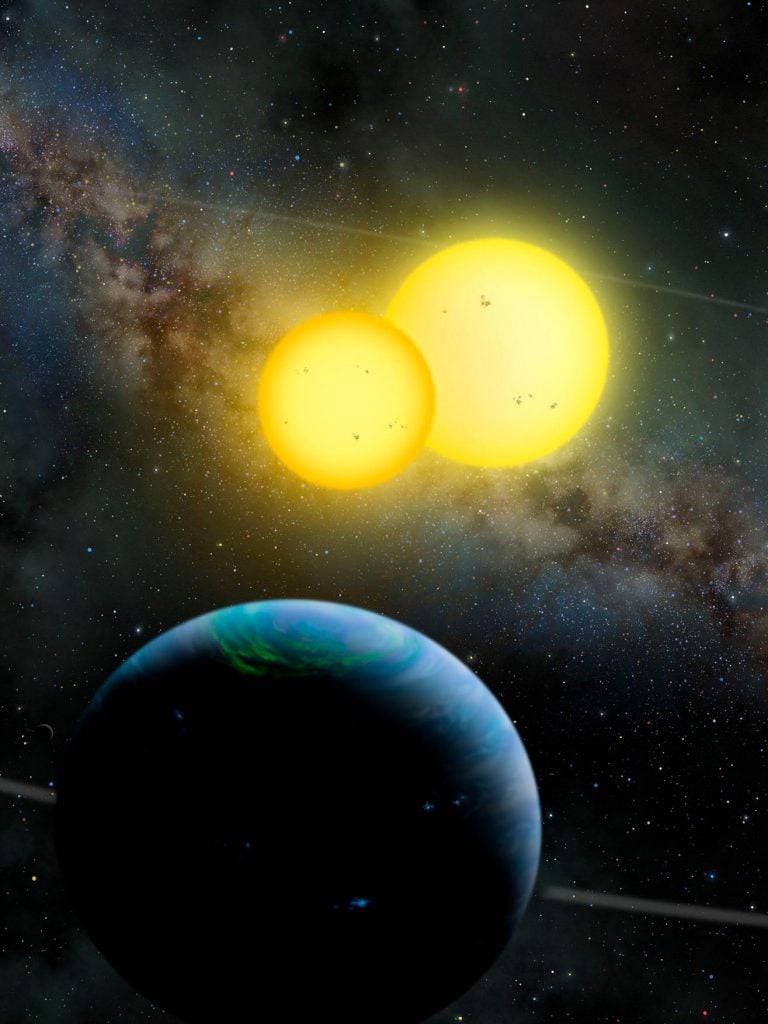 Kepler-35 System