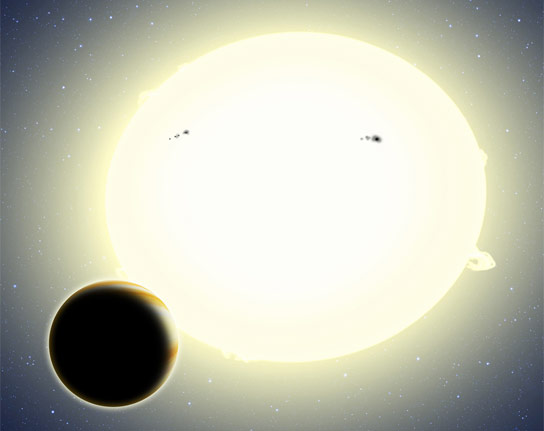 Kepler 76b A Hot Jupiter with Superrotation