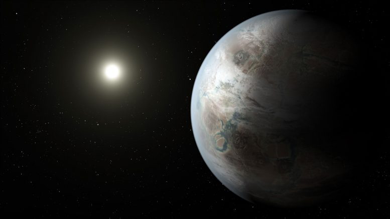 Kepler Mission Discovers Bigger, Older Cousin to Earth