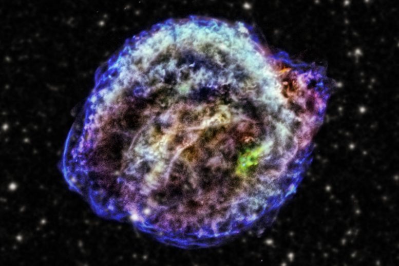 Kepler Supernova Reveals Clues About Crucial Cosmic Distance Markers