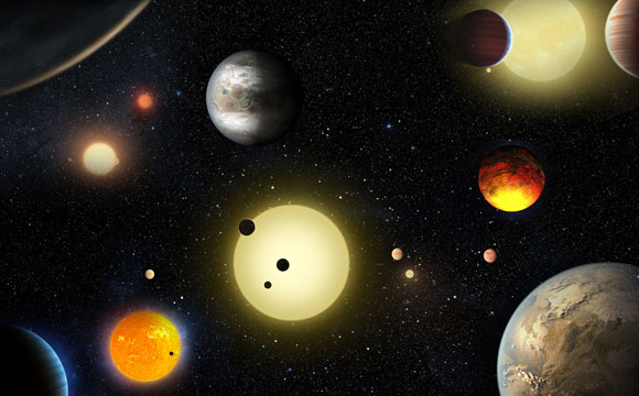 NASA's Kepler Verifies 1,284 New Planets