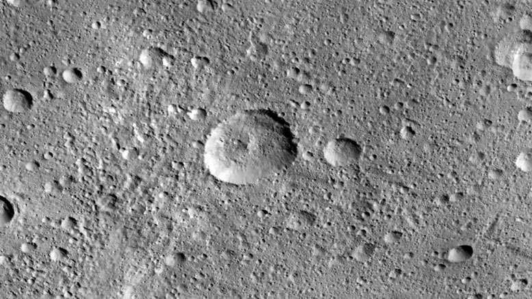 Kerwan Crater on Ceres
