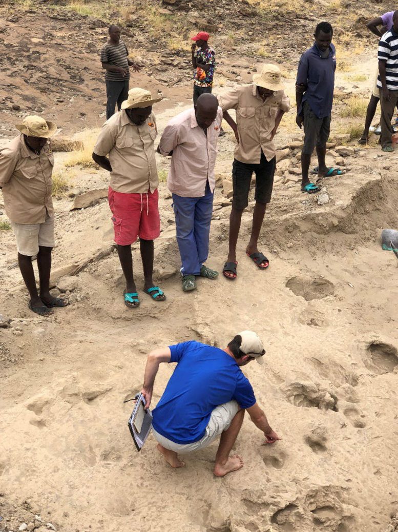 Kevin Hatala and Colleagues in Kenya