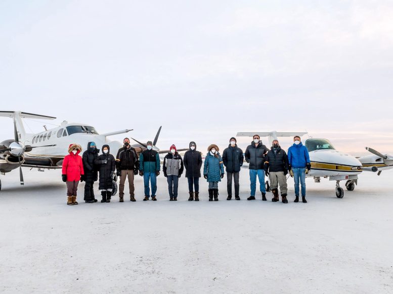 Key Researchers and Staff Who Deployed to Utqiaġvik