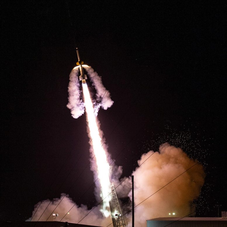 KiNET-X Rocket Launch
