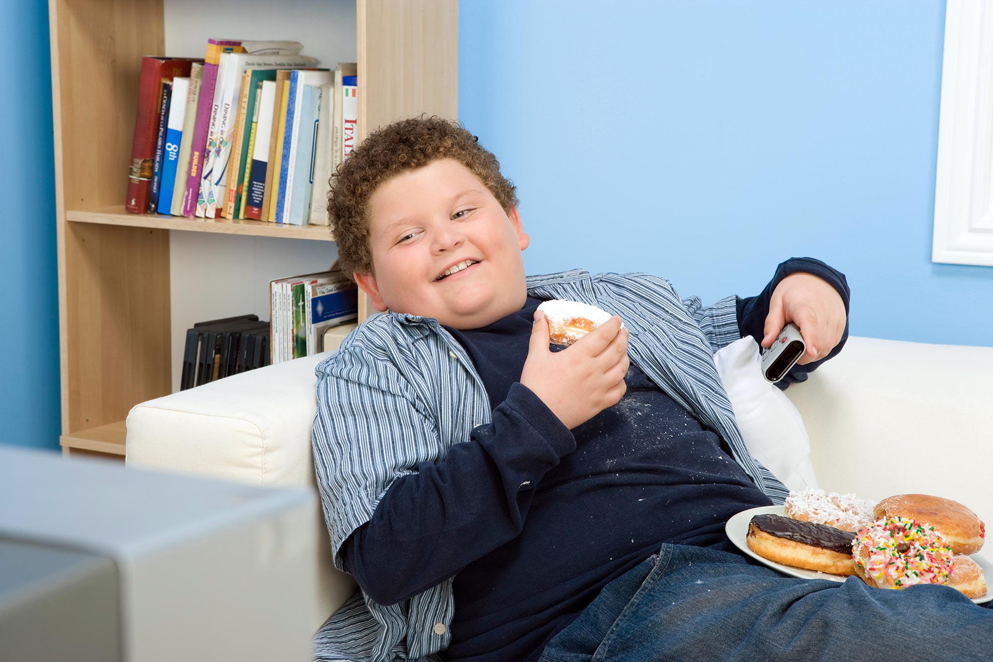 Ожирение у подростков