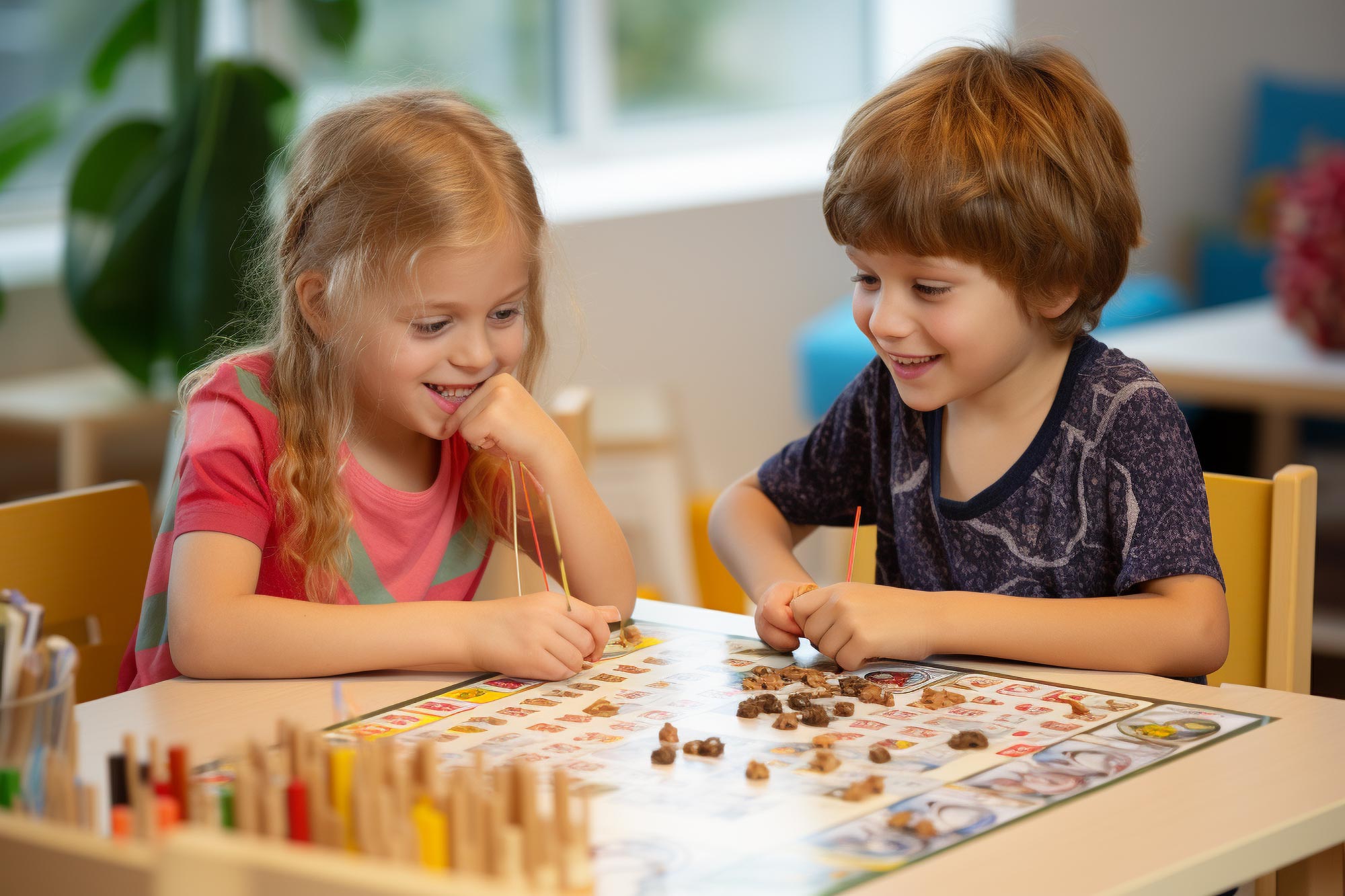 Beyond Play: Board Games Boost Math Ability in Young Children