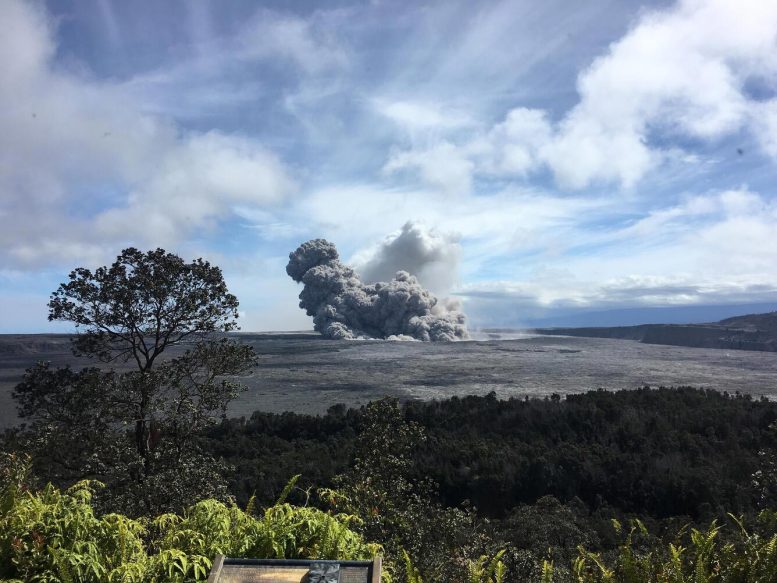 Kilauea Explosion