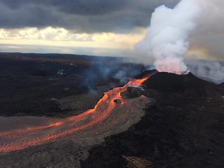 Kilauea Lava Flows