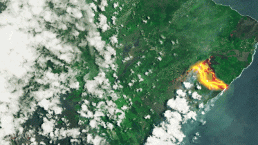 Kilauea Volcano Activity
