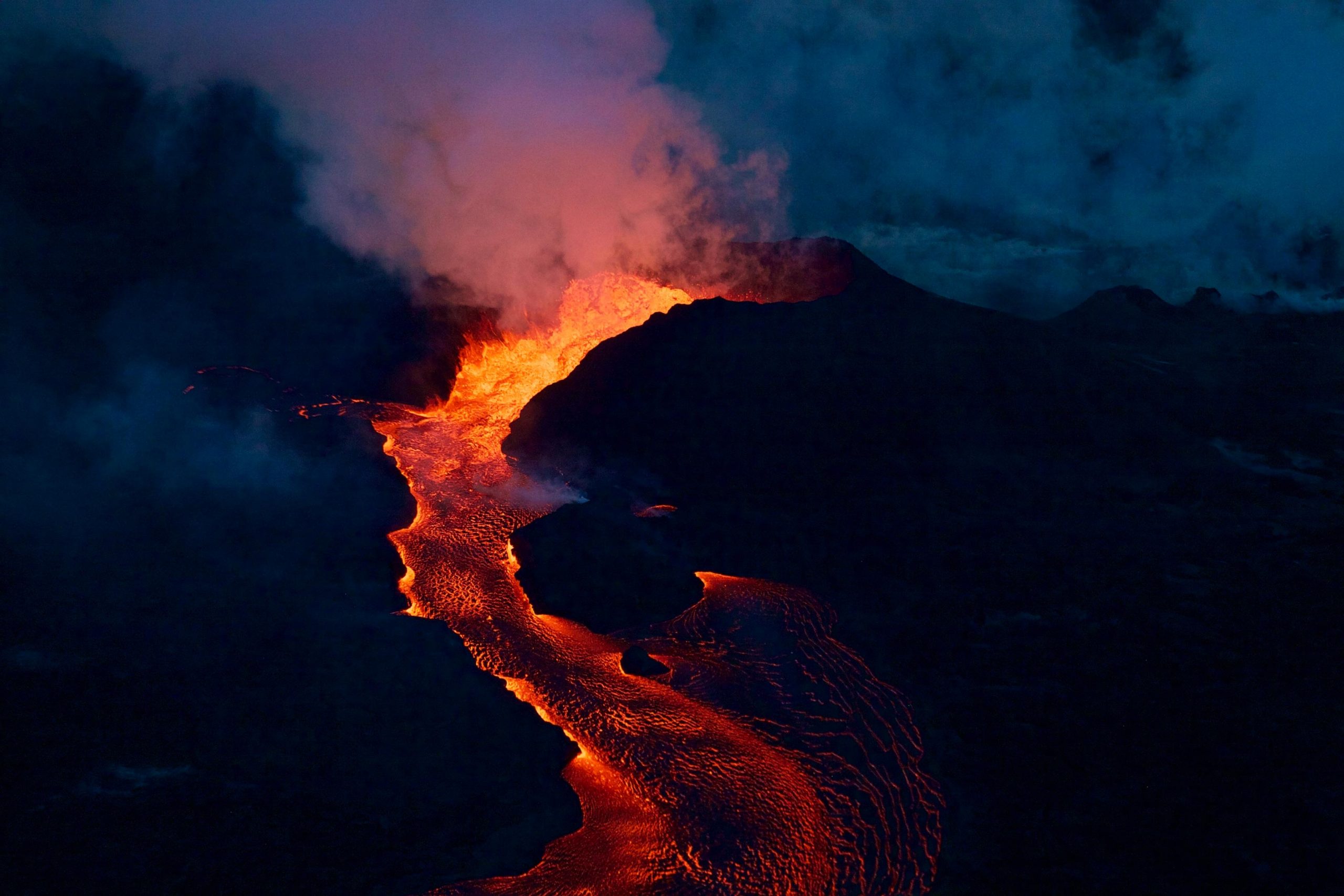 most recent volcano eruption 2018
