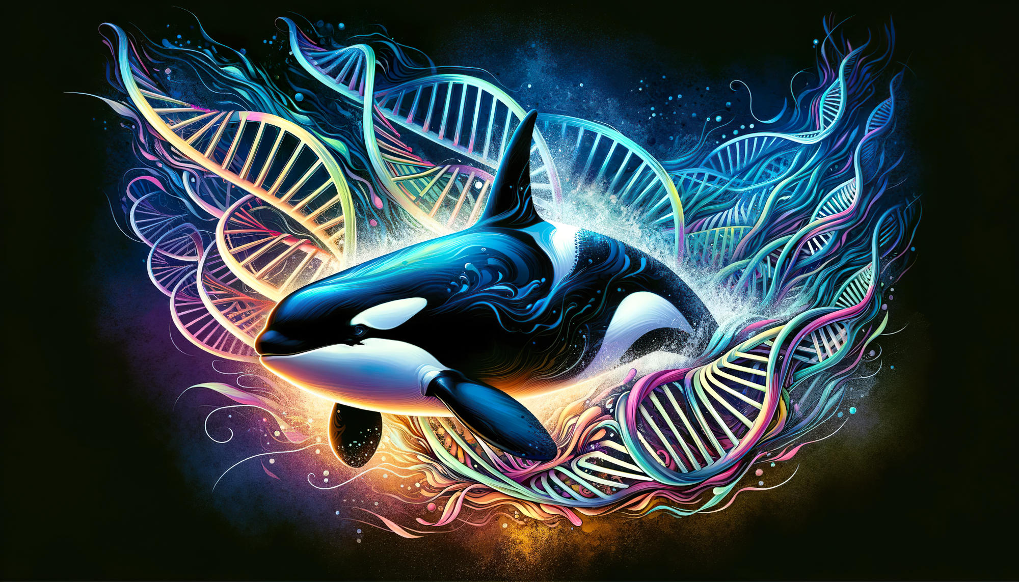 Scientists Unravel Evolutionary Secrets of “Old Tom” and the Killer Whales of Eden