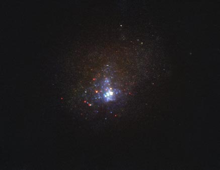 Kinman Dwarf Galaxy
