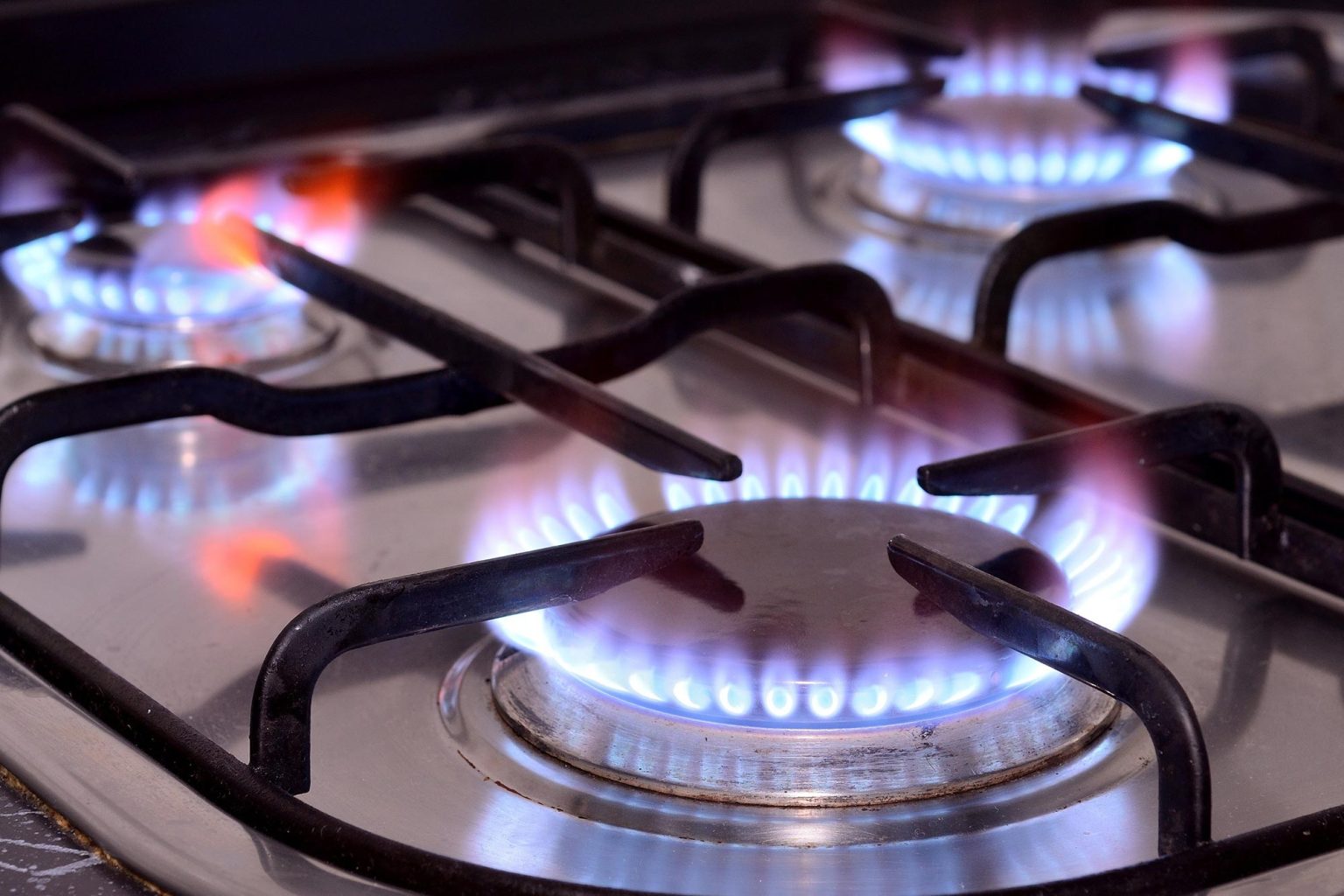 Natural Gas for Heating and Cooking Contains Elevated Levels of