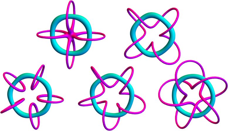 Knot Solitons in Particle Physics