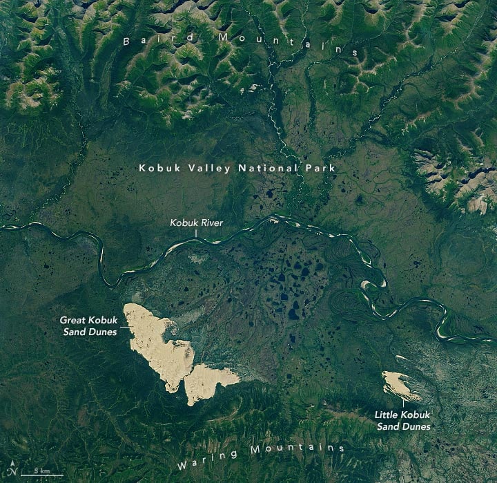 Kobuk Valley National Park Annotated