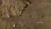 Kodiak Scarp Jezero Crater Mars