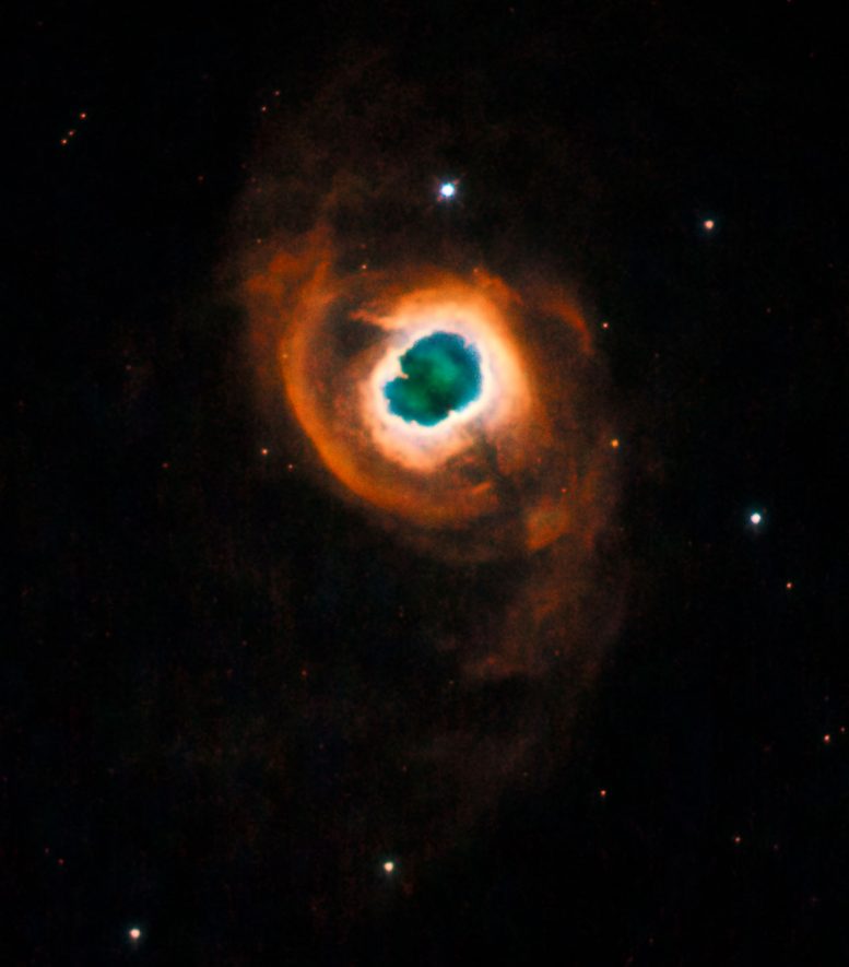Kohoutek 4-55 Offers a Glimpse of Our Sun’s Future
