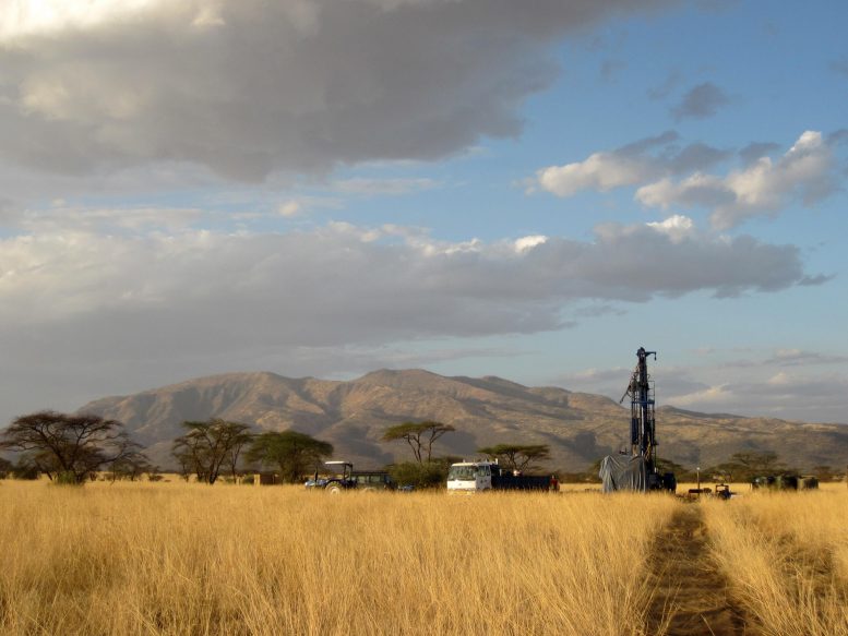 Koora Basin Drill Core Site
