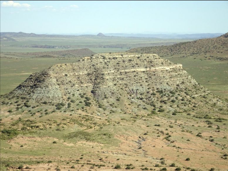 Koppie Loskop, Karoo Basin