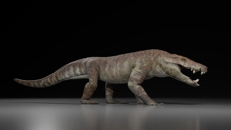 Kostensuchus atrox Life Restoration