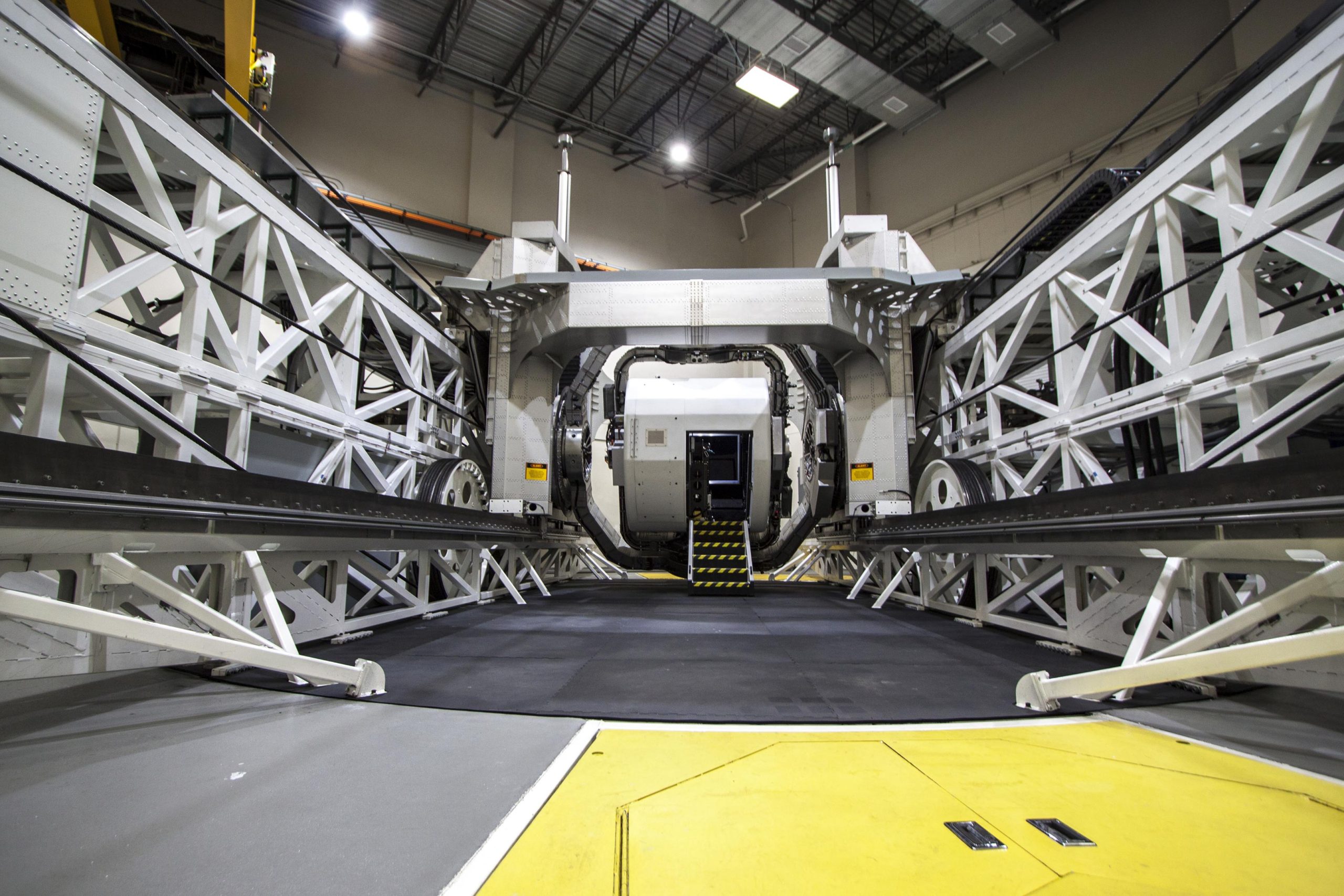 A Monster of a Machine: NASA Harnesses US Navy’s Kraken Device To Simulate Spaceflight thumbnail