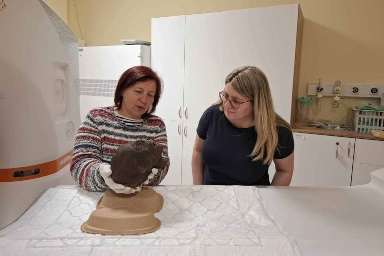 Krisztina Scheffer and Dr. Ibolyka Dudás