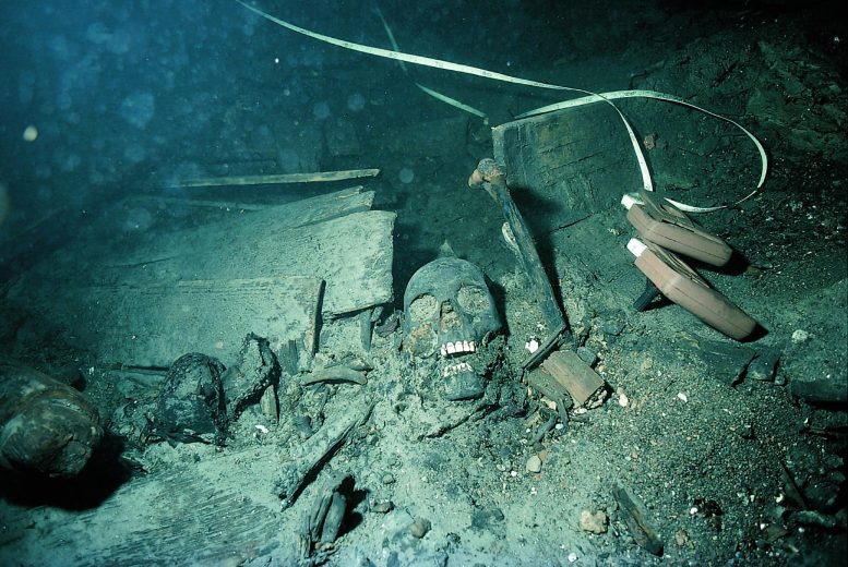 Kronan Excavations Underwater