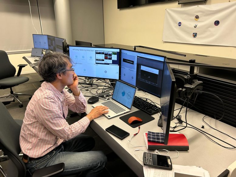 Kunio Sayanagi Uranus Stellar Occultation Campaign 2025