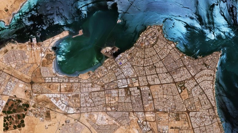 Kuwait From Space