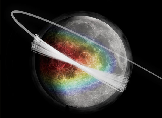 LADEE Reveals Moon Engulfed in Permanent Dust Cloud