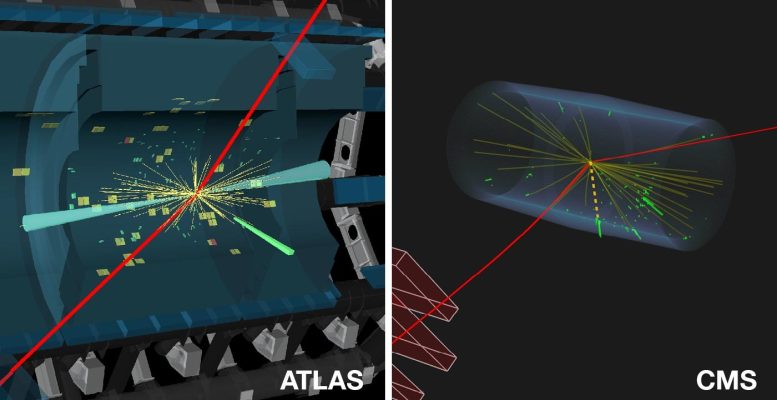 LHC ATLAS CMS Rare Higgs Boson Decay