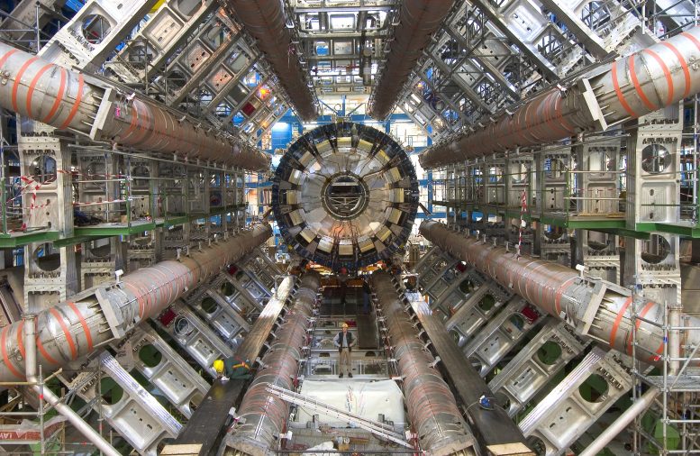 LHC ATLAS Calorimeter