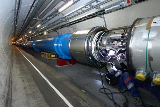 LHC-maintenance