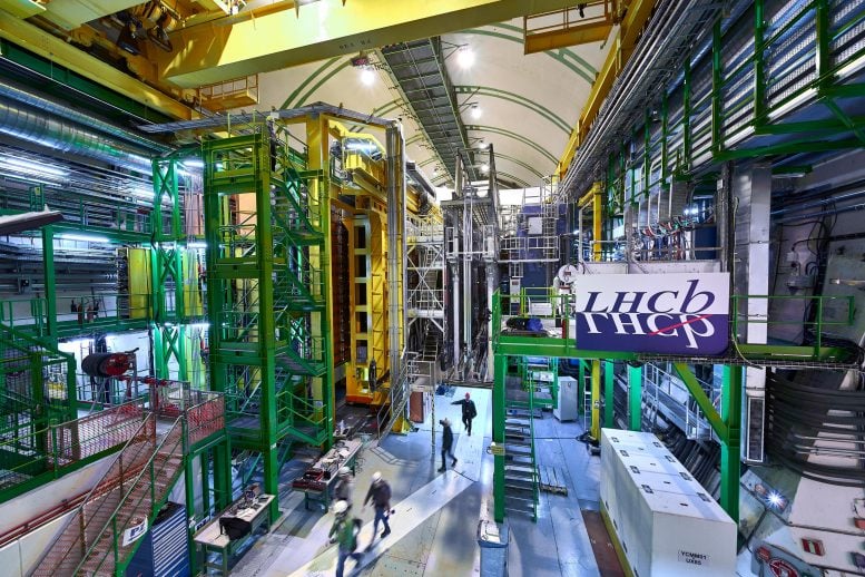 LHCb Experiment Cavern at LHC