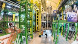 LHCb Experiment Cavern at LHC- IP 8