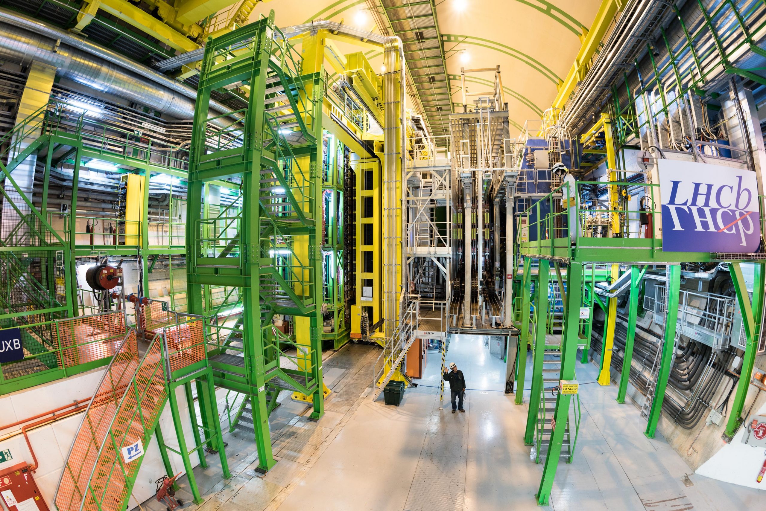 Intriguing New Result From the Large Hadron Collider May Signal a Crack in the Standard Model
