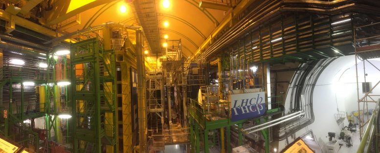 LHCb Experiment at CERN