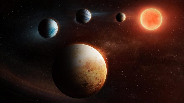 Astronomers Discover Strange “Inside-Out” Planetary System That Defies Cosmic Rules