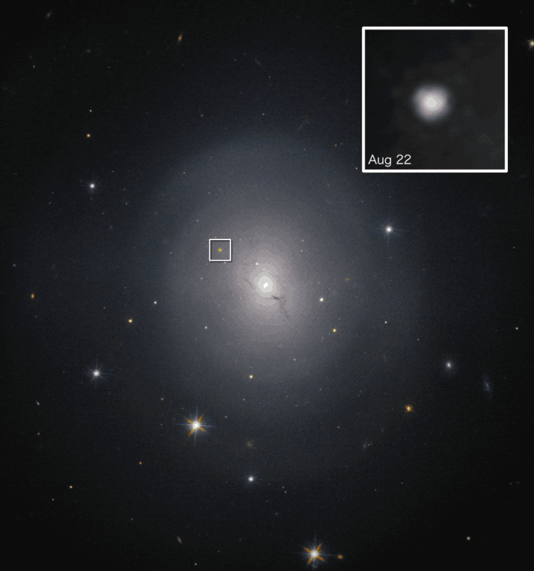 LIGO Gravitational Waves Neutron Star Collision Galaxy NGC 4993