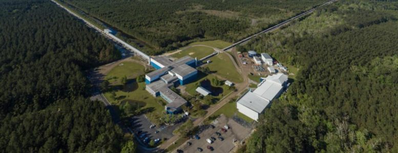 LIGO Livingston Louisiana