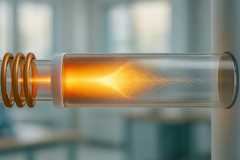 Scientists Recreate a Nuclear Fireball and Uncover Fallout’s Hidden Chemistry