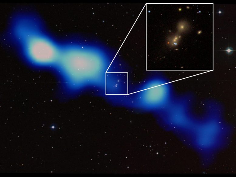 LOFAR Discovers a New Giant Radio Galaxy