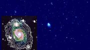 LOFAR Observes Cosmic Particles and Magnetic Fields in M51