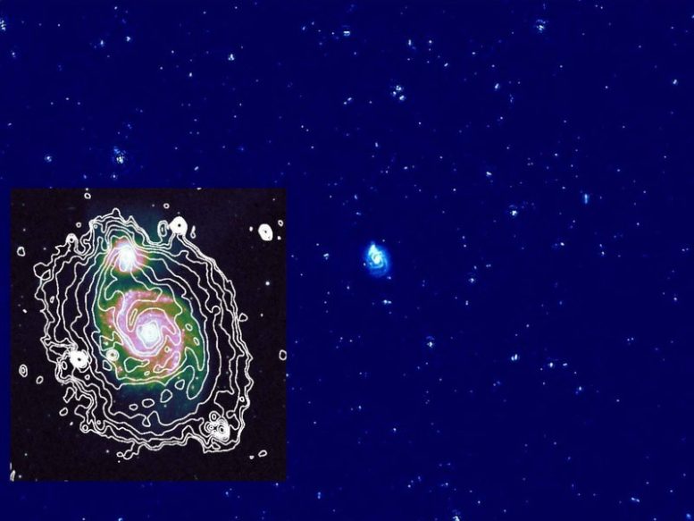 LOFAR Observes Cosmic Particles and Magnetic Fields in M51