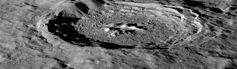 LRO Discovers Lunar Hydrogen More Abundant on Moons Pole-Facing Slopes