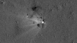 LRO Spacecraft Captures Images of LADEE Impact Crater
