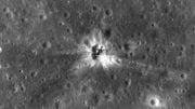 LRO Views Apollo 16 Booster Rocket Impact Site